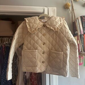 NWT Anthropologie Mable Tan Jacket Small